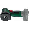 PARKSIDE Smerigliatrice angolare wireless PWSA 12 C2, batteria e caricabatterie non inclusi, nero