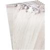 SIGEL DP673 Carta a tema natalizio - coni di abete - beige/bianco - 90 g/m² - A4-25 foglie