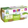HIPP ITALIA Srl Hipp bio omogeneizzato agnello con verdure 2 pezzi da 80 g - HIPP - 988754560