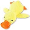 KQOZG Anti-Stress Papera Cane - Peluche Indistruttibile per, Giocattoli rilassanti adatti a cani di piccola e media taglia, Papera Antistress con Design Sicuro per Cani (Giallo)