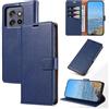 KKEIKO Cover per Motorola Edge 50 Neo/Moto S50 5G / ThinkPhone 25, Antiurto Custodia in PU Pelle con Blocco RFID, Magnetico Protettiva Cover per Motorola Edge 50 Neo, Blu