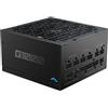 SAMA G1000 Alimentatore -1000W Full Modulare, Certificazione 80 PLUS Gold, Compatibile ATX 3.1 & PCIe 5.1, Condensatori Giapponesi, Ventola FDB 150 mm, Supporto GPU RTX Serie 50/40 - Nero