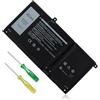 GHONLZIN 11,25V 40Wh JK6Y6 Batteria Compatibile con Dell Inspiron 5300 5301 5401 5402 5408 5409 5501 5508 5509 5400 5406 7405 7300 7306 7500 7506 2 in1 Silver Series 3410 3510 Vostro 5301 5401 5501 P102F H5CKD