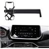 GXQKHFA supporto telefono auto compatibile con 2020-2023 Peugeot 208 2008 e-208 e-2008 (for 2020-2023 208/2008/e208/e2008 for 7)