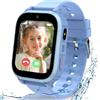 ELEJAFE 4G Smartwatch Bambini, Orologio Smartwatch Bambini GPS con Videochiamata Telefono SOS IP68 Impermeabile Modalità Classe Sveglia Torcia, Orologio Intelligente per Ragazza e Ragazzo