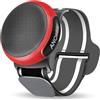 ANCwear Altoparlante Bluetooth, senza fili, basso, TWS Dual Pairing, audio HD, rumore bianco, microfono incorporato, 9,5 ore, tempo di gioco, IPX6, impermeabile, portatile, mini boombox