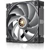 Sudokoo MACH120 Ventola 120mm PC : Ventola di Raffreddamento Silenziosa PWM & 500-3000 RPM - Case Fan di Dissipatore con LCP e Motore FOC & Correzione Dinamica del Bilanciamento, 6 Anni di Garanzia