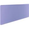 Hosimoln Tappetino per mouse da gioco,tappetino per mouse grande Dimensioni 800x300x3mm,Tappetino per computer antiscivolo e impermeabile con bordi cuciti per giochi/ufficio/casa 80x30 Purple015