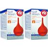 Pic Solution Pic Schizzetto N12 con Cannula Morbida 340 ml (Confezione da 2)