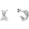 Tommy Hilfiger Jewelry Orecchini a Perno da Donna in Acciaio Inossidabile con un Nodo Nautico - 2780992