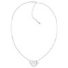 Calvin Klein Collezione ENCHANTING per Donna Collana o Bracciale in Acciaio Inossidabile con un Charm a Forma di Cuore