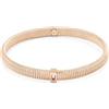 Tommy Hilfiger Jewelry Bracciale Rigido Elastico da Donna in Oro Rosso - 2781006