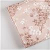 imi shop Telo Arredo Copridivano - Copritutto Multiuso GranFoulard Copriletto in Misto Cotone - Tela Robusta 250x280 cm (ROSA)