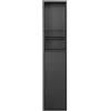 Emco Asis Plus Modulo WC, Con Set Portascopino, Con Porta Rotolo Di Carta E Porta Rotolo Di Riserva La 154 A 803 P 150 Mm Piastrellabile Alluminio A795689