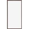 Dutch Frame Factory - Cornice 30x60 cm - Marrone - Cornice per foto in Plastica con vetro plastico Antiriflesso - Cornice portafoto 30x60 cm - Angers