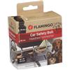 Flamingo Guinzaglio per Auto Ramone Nero S 62-78x2 C:34-54x34-54cm