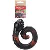Flamingo Giocattolo Sneaky Snake Arrotolato Rosso/Nero 17x16,2x4,3CM