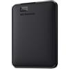 Western Digital WD 4 TB Elements Portable External Hard Drive - USB 3.0, Black 4TB