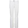 CMP, Pantaloni sci da donna, Bianco, 42