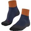 FALKE TK2 Explore Short M Sso - Calzini da trekking da uomo, in lana, anti-bolle spessi, 1 paio