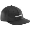 Salomon Cappellino piatto con logo Salomon, versatile protezione solare per tutti i giorni, morbido cotone traspirante e comfort regolabile