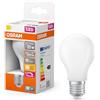 OSRAM Lampada LED Superstar A25 a forma di lampadina a filamento dimmerabile, 2700 K bianco caldo, 1,8 W, E27, satinata, 250 lm, 15.000 h, per lampade da soffitto e da terra, antiabbagliamento