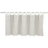 Gardinia Sehlbach Tenda bistrot con motivo a righe, Bianco, 140 x 48 cm, Design elegante, Opaca, Traslucida, Montaggio facile, Certificato Oeko-Tex