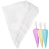 Carehabi sac a Poche USA e Getta, 100 Pezzi Sacchetto per Pasticceria e Getta, per Decorare Torte di Biscotti, Sacchetti per Decorare Torte (40x23cm)