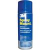 3M - adesivo spray 3m mount riposizionabile - trasparente 400ml