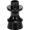 X AUTOHAUX, adattatore manuale per pomello del cambio auto, con blocco inverso, colore: nero