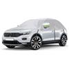 ZWPARTS Telo Copriauto Sostituzione per VW Tiguan SWB T-Roc Renault Captur, Universale Mezza Telo Copriauto Resistente Sole, Mezza Copertura Auto per Garage Resistente ai Raggi UV Antineve Esterno Interno