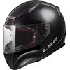 LS2 FF353 Rapid Casco Integrale Moto Scooter Motorino Caschi Integrali Nero Lucido M(57-58cm)