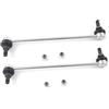 ROBUST CAR PARTS ROBUST, biellette della barra stabilizzatrice anteriore antirollio sinistra e destra, per Nissan Qashqai J10 J11 X-Trail T31 T32 Murano Renault Koleos 546181AA0E 546181AA0A 546184CB0A, confezione da 2
