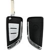 onetop1 Telecomando a 3 tasti Modificato Flip Telecomando Auto Cover per VW MQB Golf VII Golf7 MK7 Skoda Octavia Seat Leon Altea HU66