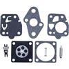 Haishine Kit di Riparazione Carburatore per TD24 TD25 TD33 TD50 TD48 TG20 TG24 TG25 TG33 Motore Trimmer Carb