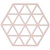 Zone Denmark Triangles Sottopiatto 16 x 14 x 0,9 cm, colore: Rosa