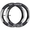YunSCM 2Pcs 47/57-305 16 pollice Camera d'Aria 16x1.75/1.95/2.10/2.125 AV32mm Valve con Sigillante Antiforatura, Autosigillante, Prevenire e Riparare，Compatibile 16 pollice Bike Camere d'aria