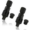 pawpoem 2 PCS Estrattore Pedivella Bici, Utensile Estrazione Pedivella Compatto e Resistente, Accessorio Universale per Rimozione della Pedivella della Bicicletta