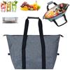 FZYCOM 20L Borsa Frigo Grande, Borsa Termica Da Picnic Borsa Termica Porta Pranzo Pieghevole Borse Per Generi Alimentari Isolate Borsa Frigo Grande Capacità a Tenuta Stagna Per Esterni Campeggio Barbe