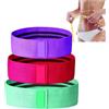Generico Set di 3 Bande Elastiche Ideale Fitness Uomo Donna Fitness Trazioni Attrezzi Yoga Squats Allenamento Forza Motore Elastico Bodybuild