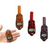 Anlising Contatore Digitale Perline, 3PCS Buddha Perline Contatore con Bussola, Contatore di Perline di Preghiera, Digital Beads Counter, Finger Perline Contatore, per Meditazione, Preghiera Musulmana