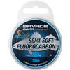 SAVAGE GEAR Semi-Soft FLUOROCARBON - DIAMETRO 0,25