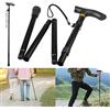 E FAST CE4 E-fast, bastone pieghevole da passeggio, portatile, completamente regolabile, leggero, in alluminio, antiscivolo, semplice e comodo