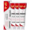 Generico SP6 Dentifricio, 3x120g Dentifricio Probiotico SP6 Sbiancante, SP6 Probiotico Dentifrici per Denti Sensibili, Pulizia Profonda SP6 Dentifrici Anti Tartaro, per Bambini & Adulti