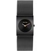 Calvin Klein Orologio Con Movimento Al Quarzo A Due Lancette da Donna Collezione CK PULSE con Cinturino in Maglia Metallica in Acciaio Inossidabile Nero - 25100138