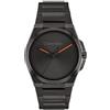 Calvin Klein Orologio con Movimento al Quarzo a Tre Lancette da Uomo Collezione META-MINIMAL con Cinturino in Acciaio Inossidabile Nero - 25200455, Black