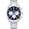 Tommy Hilfiger Orologio con Cronografo al Quarzo da Uomo con Cinturino in Acciaio Inossidabile o Pelle