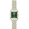 BOSS Orologio Con Movimento Al Quarzo A Due Lancette da Donna Collezione MAE PETITE con Cinturino in Acciaio Inossidabile Bicolore, 1502822, Two-Tone and Green