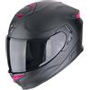 Scorpion Casco moto integrale Scorpion EXO-GT SP Air SOLID nero opaco-rosa, S