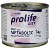 PROLIFE VETERINARY FORMULA CANE METABOLIC MINI DA 200 GR IN LATTINA 200G